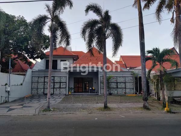 DI JUAL & DISEWAKAN RUMAH JALAN KAPUAS SURABAYA PUSAT