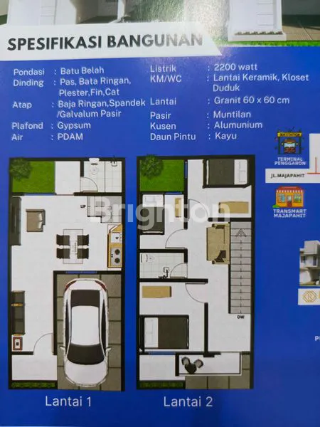 image RUMAH 2 LANTAI DIAREA PERBUKITAN (4)