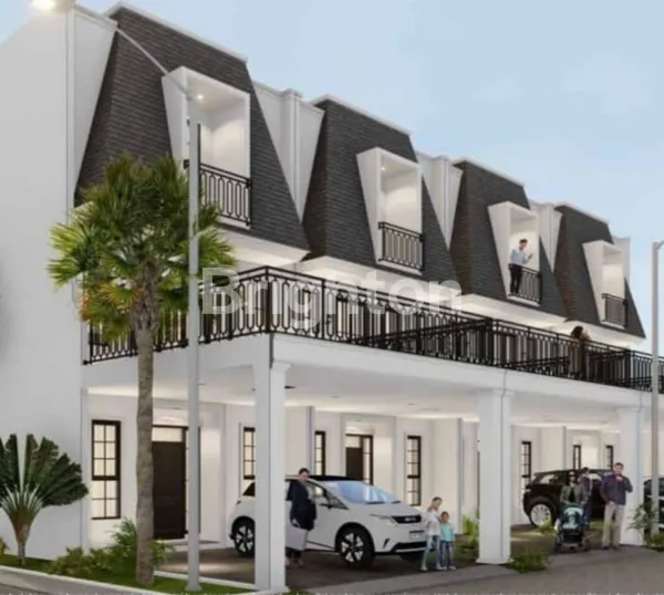 image CLUSTER TOWN HOUSE BINTARO 3 LANTAI (1)