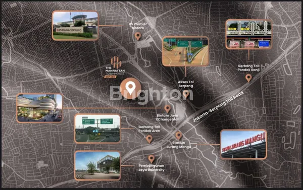 image CLUSTER TOWN HOUSE BINTARO 3 LANTAI (2)