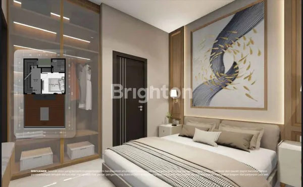 image CLUSTER TOWN HOUSE BINTARO 3 LANTAI (4)