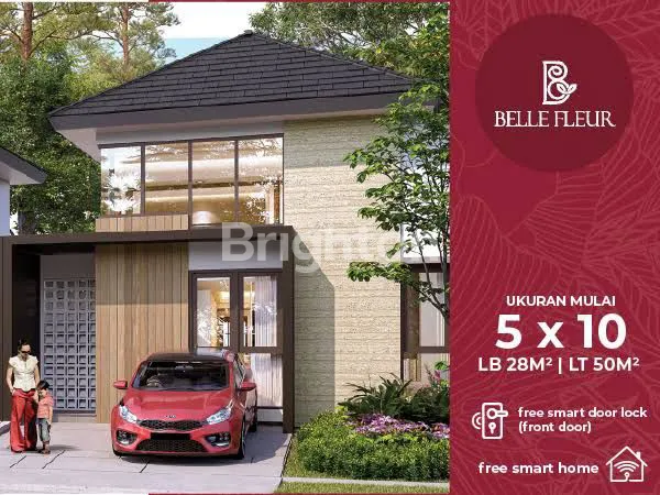 image RUMAH CITRA GARDEN SERPONG 5X10 (2)