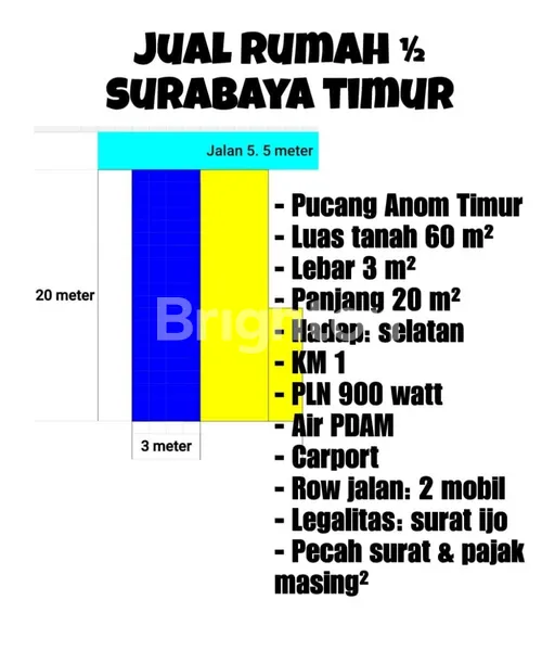 image RUMAH PUCANG ANOM TIMUR SURABAYA (2)