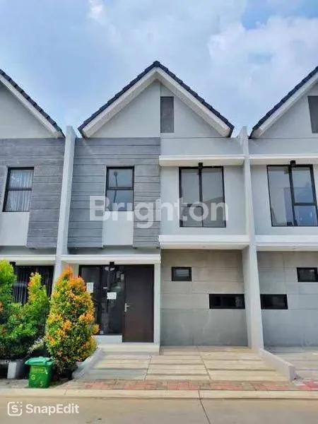 RUMAH RIVER GARDEN KARAWANG BARAT KOSONGAN RAPI