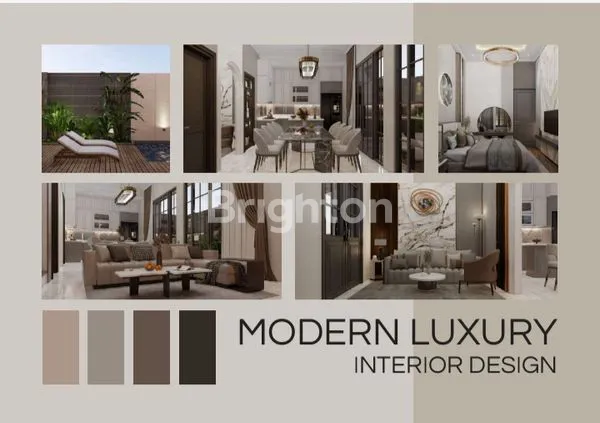 image BURUAN UNIT TERBATAS !!! RUMAH HUNIAN MODERN KONSEP AMERICAN CLASSIC YANG ELEGAN. (4)