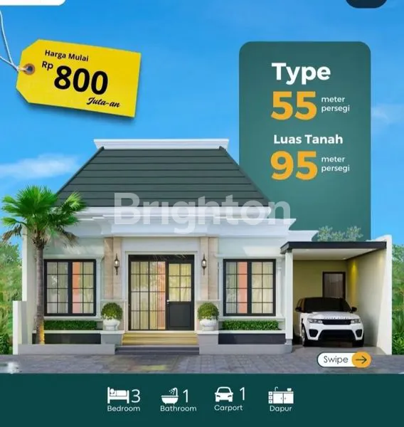 image BURUAN UNIT TERBATAS !!! RUMAH HUNIAN MODERN KONSEP AMERICAN CLASSIC YANG ELEGAN. (1)