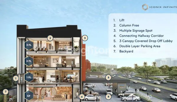 image ICONIX STUDIO LOFT, BSD CITY, KANTOR STRATEGIS  (3)