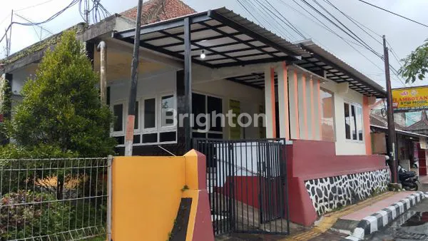 SEWA RUMAH PINGGIR JALAN KOTA MAGELANG