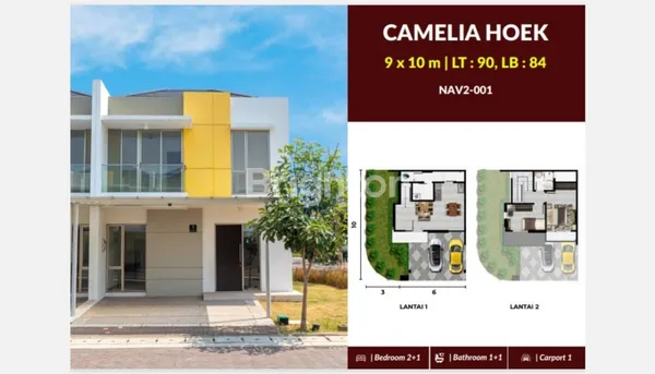 Gambar Property NEW HOUSE MODERN MINIMALIS DI INDO CITY PIK 2 CLUSTER MAGENTA, VIRGINIA, TAMPA, SCARLET, NASHVILLE, CLEVELAND, SAN ANTONIO, SPRINGVILLE, RIVERSIDE