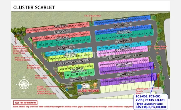 image RUMAH BARU GRESS INDOCITY PIK 2 CLUSTER SCARLET LOKASI STRATEGIS (2)