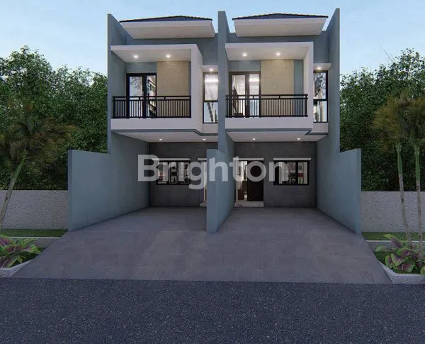 image RUMAH MODERN MINIMALIS 2 LANTAI MURAHH NIRWANA EKSEKUTIF  (1)