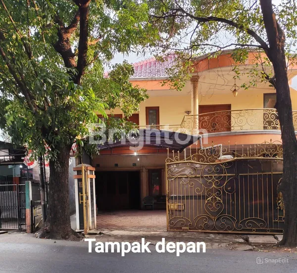 RUMAH 2 LANTAI LUBANG BUAYA CIPAYUNG JAKARTA TIMUR STRATEGIS BEBAS BANJIR