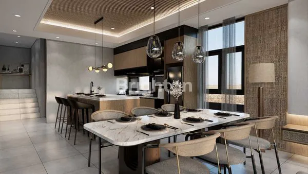 image VILLA MEWAH DI CANGGU DENGAN VIEW SUNGAI & SAWAH INVESTASI MENJANJIKAN  (3)