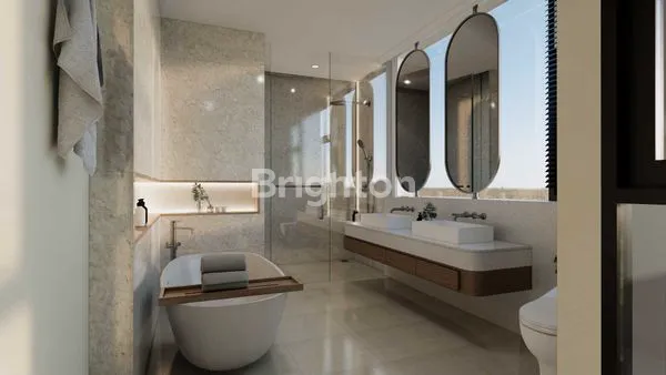 image VILLA MEWAH DI CANGGU DENGAN VIEW SUNGAI & SAWAH INVESTASI MENJANJIKAN  (6)