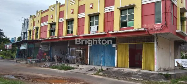 RUKO DI JUAL DI TANJUNG RIAU ORCHID VILLA RING 1 RUKO 2 LT