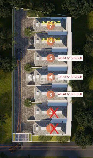 image TOWNHOUSE PREMIUM 2 LT DIJATIMEKAR JATIASIH (8)