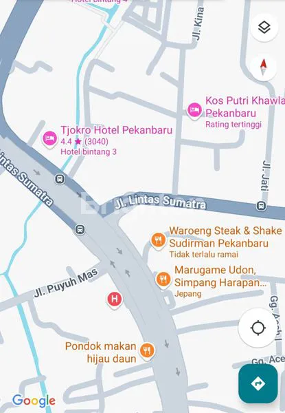 image TANAH KOMERSIAL PREMIUM 4973M² DI JL. SUDIRMAN PEKANBARU (3)