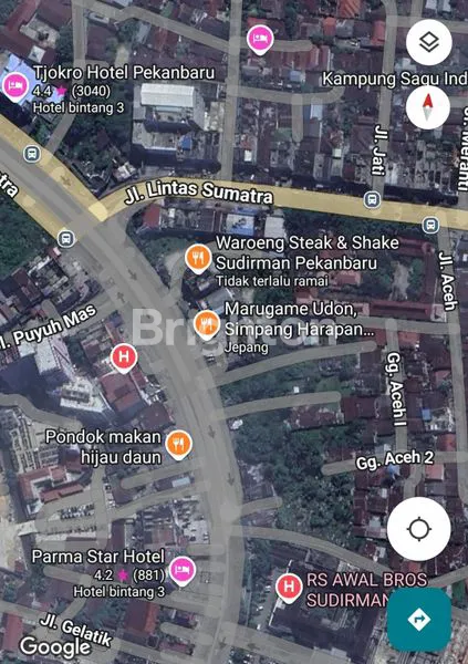 image TANAH KOMERSIAL PREMIUM 4973M² DI JL. SUDIRMAN PEKANBARU (2)