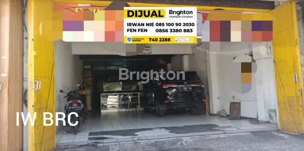 image RUKO KEDUNGDORO PUSAT KOTA NOL JALAN LANGKA (1)