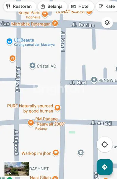 image TANAH KOMERSIAL 762M² DI JALAN RAJAWALI - LOKASI PREMIUM (3)