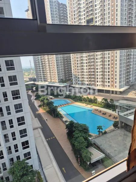 image APARTEMEN TOKYO RIVERSIDE PIK2 FULL FURNISHED VIEW KOLAM (4)