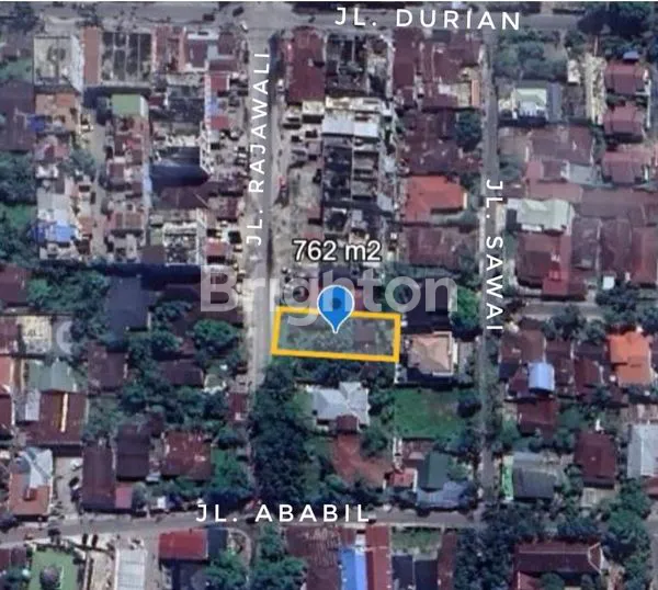 image TANAH KOMERSIAL 762M² DI JALAN RAJAWALI - LOKASI PREMIUM (4)