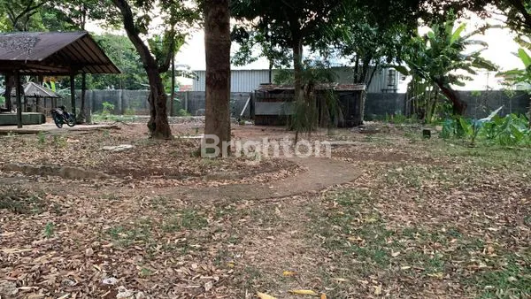 DIJUAL TANAH DATAR 1,3 HA DI BEKASI