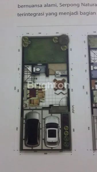 image RUMAH DI BSD NATURA TANGERANG SELATAN (2)