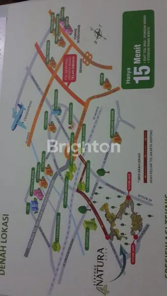 image RUMAH DI BSD NATURA TANGERANG SELATAN (3)