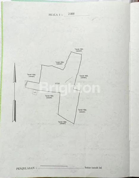 image TANAH ZONA KUNING DEKAT PEMUKIMAN DAN KAWASAN INDUSTRI DELTAMAS (5)