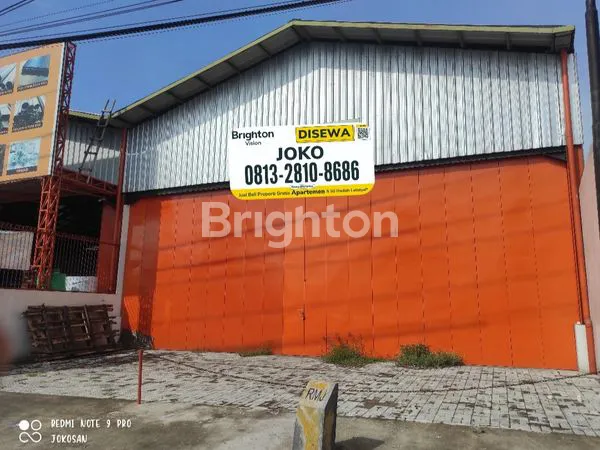 GUDANG SIAP PAKAI DI JALAN MAGELANG JOGJA