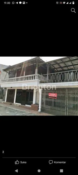 image RUMAH HOEK 2 LANTAI DI PERUMAHAN PAMULANG (2)