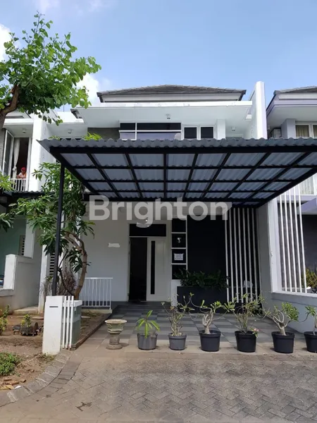image DIJUAL RUMAH FURNISHED, SIAP HUNI ROW JALAN LEBAR 3 MOBIL (1)