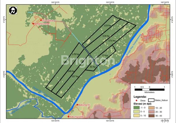 image TANAH DI SUNGAI LUAR, BAKUNG ILIR DAN BAKUNG UDIK, MENGGALA TIMUR DAN GEDUNG MENENG, TULANG BAWANG, LAMPUNG (6)