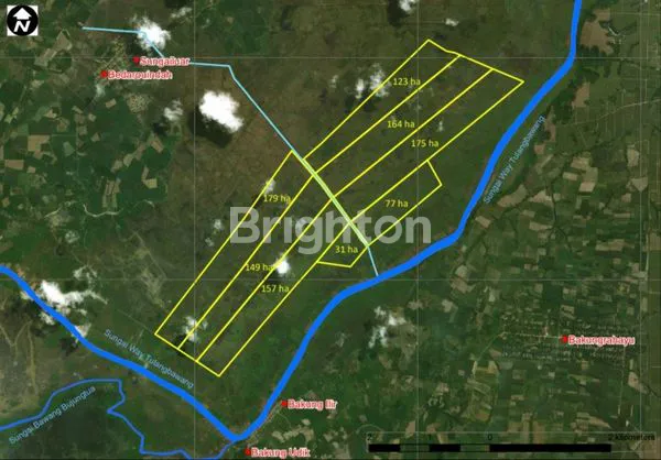 image TANAH DI SUNGAI LUAR, BAKUNG ILIR DAN BAKUNG UDIK, MENGGALA TIMUR DAN GEDUNG MENENG, TULANG BAWANG, LAMPUNG (3)