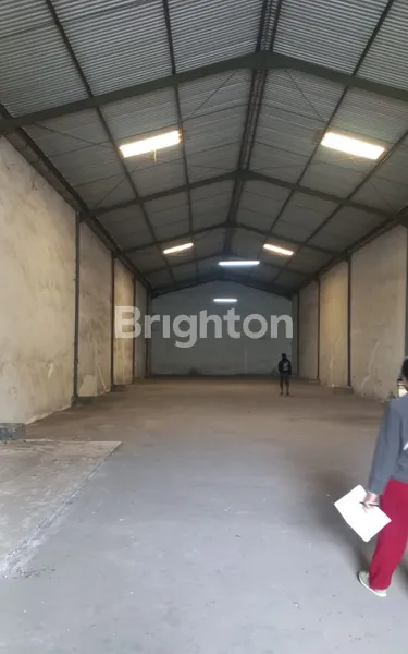 image GUDANG BARU RENOVASI SIAP PAKAI AKSES KONTAINER MARGOMULYO PERMAI DEKAT TOL (4)