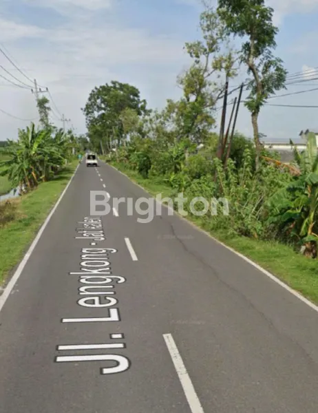 image TANAH INDUSTRI NGASEM - LENGKONG NGANJUK JATIM, ZONA MERAH, COCOK UNTUK DIBANGUN PABRIK, NOLL JALAN PROVINSI (2)
