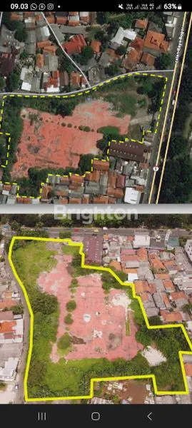 image DIJUAL/ DISEWAKAN  TANAH DI JALAN RAYA BOGOR  CIBINONG  BOGOR (2)