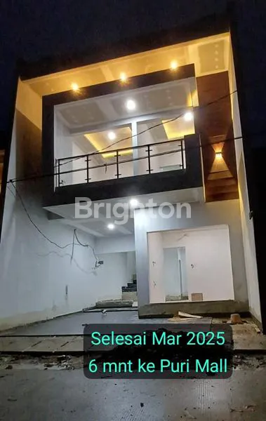 image RUMAH 2 LANTAI SEMI-FURNISHED DI KAWASAN MERUYA UTARA, LOKASI STRATEGIS DEKAT PURI MALL (2)