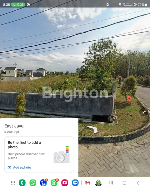 image TANAH STRATEGIS DI BELAKANG BAKTI ASRI REGENCY MAGETAN (2)