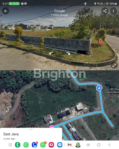 image TANAH STRATEGIS DI BELAKANG BAKTI ASRI REGENCY MAGETAN (3)