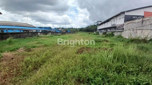 image DIJUAL TANAH/LAHAN DATAR PINGGIR JALAN POROS KARIANGAU COCOK DIBUAT PABRIK, GUDANG, WORKSHOP DAN USAHA LAINNYA HARGA NEGO (3)