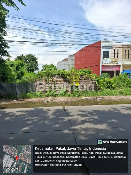 LAHAN KOSONG 2000 METER DI 0 JALAN RAYA PAKAL SEBELAH PAKAL REGENCY SURABAYA