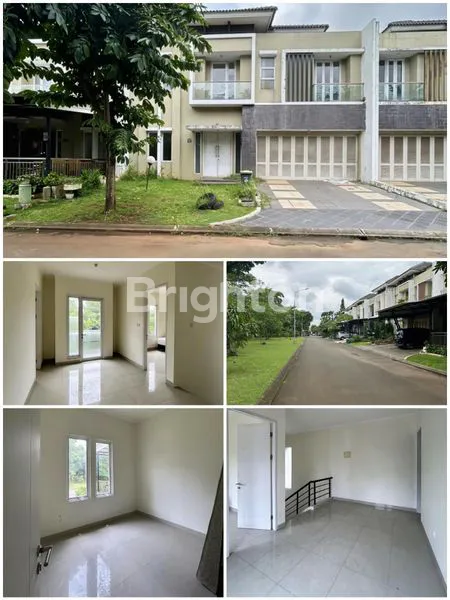 image PERUMAHAN SAN LORENZO GADING SERPONG RUMAH 2 LANTAI UKURAN 12 X 18 M2 HADAP TIMUR CARPORT BISA 4 MOBIL NEGO TIPIS  (1)