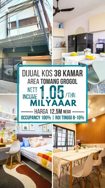 image 2 KOST EXCLUSIVE BARU LOKASI STRATEGIS DI JAKARTA BARAT, TOMANG DIAMOND RESIDENCE (TDR) JATIPULO, PALMERAH (3)