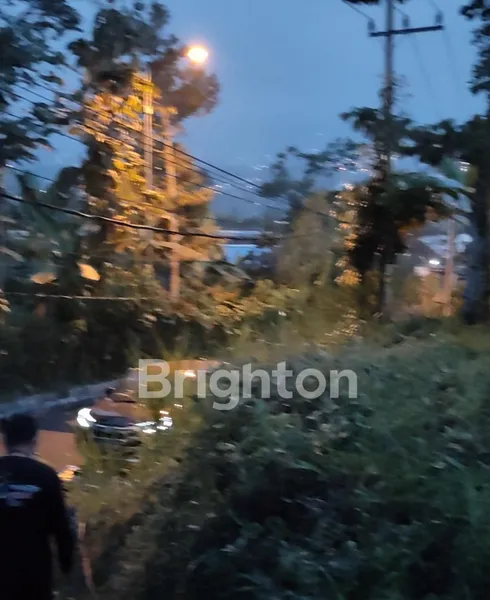 image TANAH TRAWAS NOL JALAN  LOKASI STRATEGIS,BISA UNTUK USAHA CAFE, NOL JALAN DEKAT LOKASI UBAYA (2)