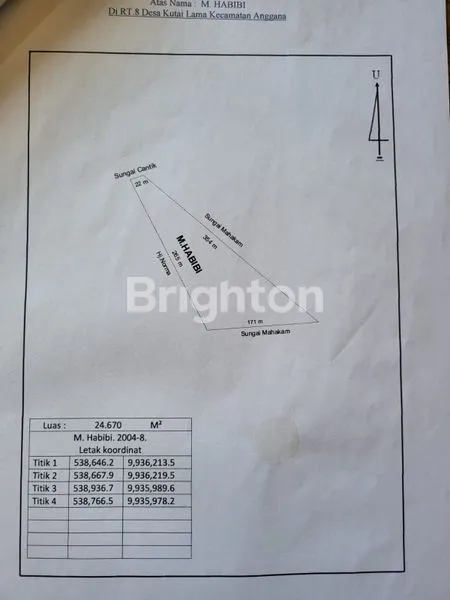 image TANAH PINGGIR SUNGAI DI DAERAH ANGGANA (2)