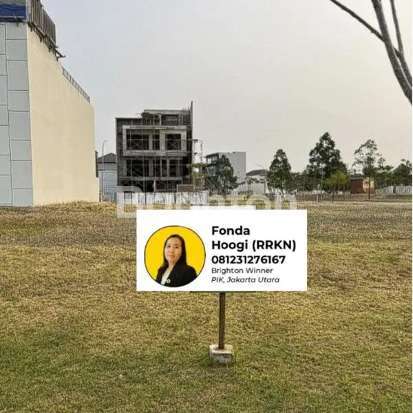 Gambar Property KAVLING PREMIUM SONATA LAGOON PIK - VIEW GOLF ISLAND BOULEVARD