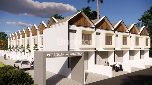 image RUMAH INDENT PURI PANCORAN RESIDENCE DENPASAR (1)