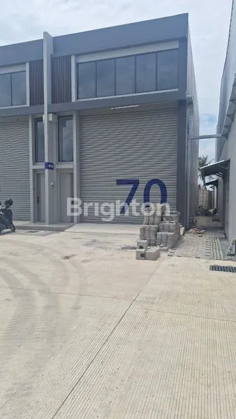 GUDANG BARU DI DUTA INDAH STARHUB TANGERANG